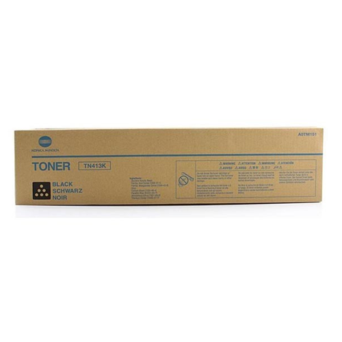Konica-Minolta TN-413K (A0TM151) black - originálny